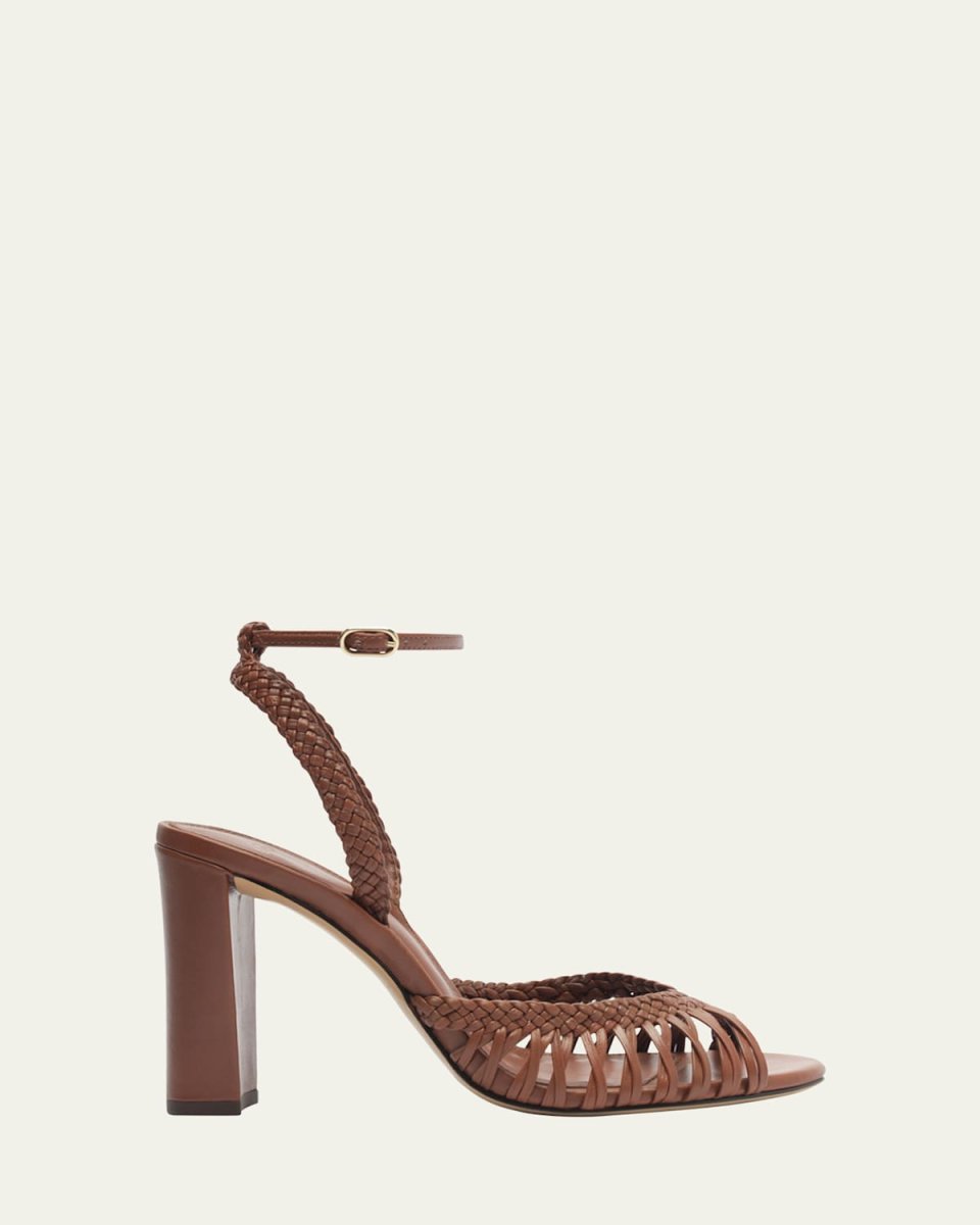 Agatha 90 Leather Sandals